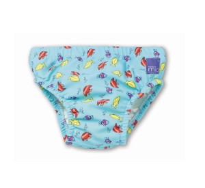 BAMBINO MIO kupaće pelene gaćice 5-7 kg PLAVE RIBE